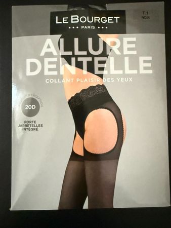 Le Bourget Paris «Allure Dentelle» – Grösse T.1 (Noir)